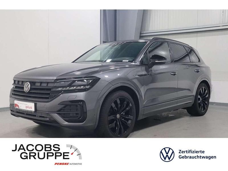 Grau Gebraucht 2023 VW Touareg R-line SUV | 61.920 € (Fairer Preis) - Bild 1/3