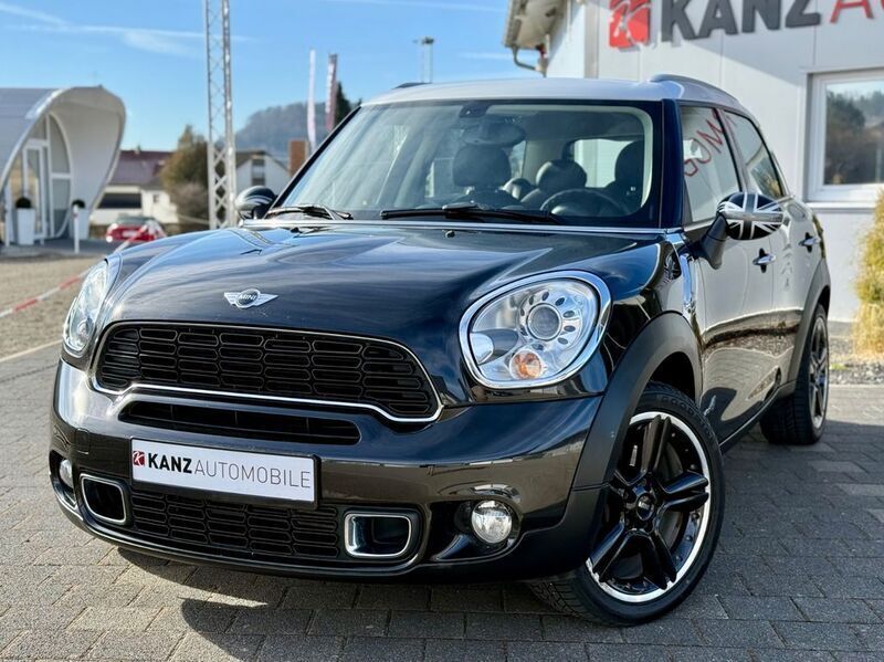 Schwarz Gebraucht 2011 Mini Cooper S Countryman Chili SUV | 9.900 € (Fairer Preis) - Bild 1/4