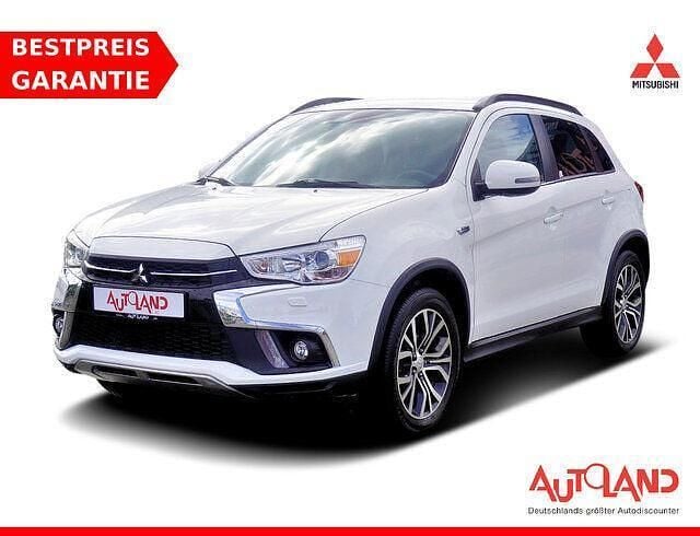 Weiss Gebraucht 2018 Mitsubishi ASX Edition+ SUV | 14.490 € (Guter Preis) - Bild 1/4