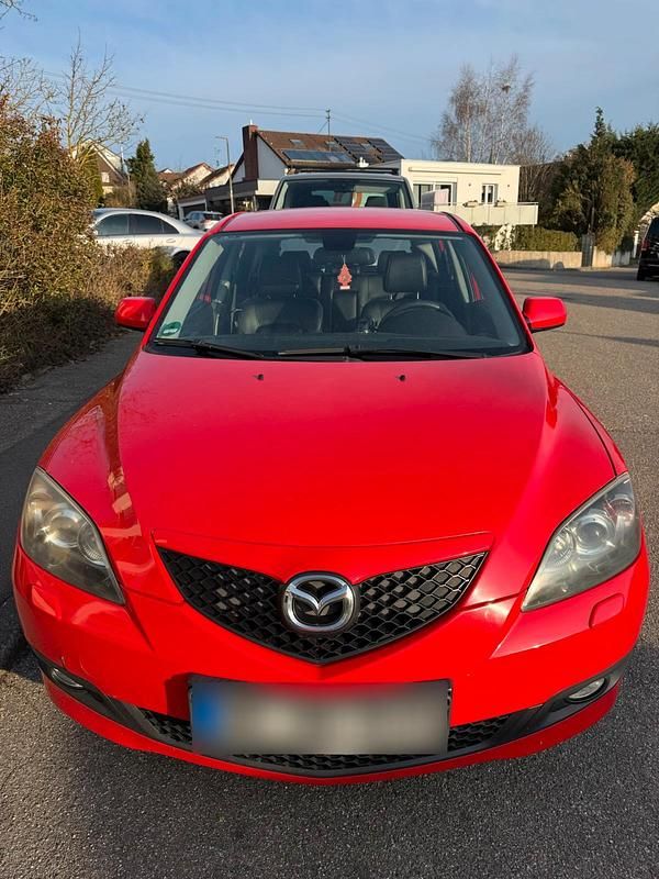 Gebraucht Mazda 3 2008 Rot Limousine