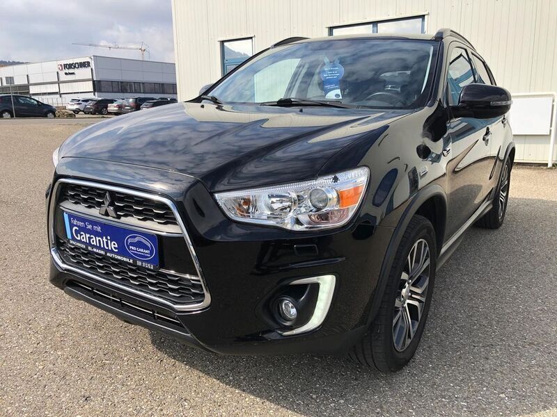 Schwarz Gebraucht 2016 Mitsubishi ASX Top SUV | 9.690 € (Fairer Preis) - Bild 1/4