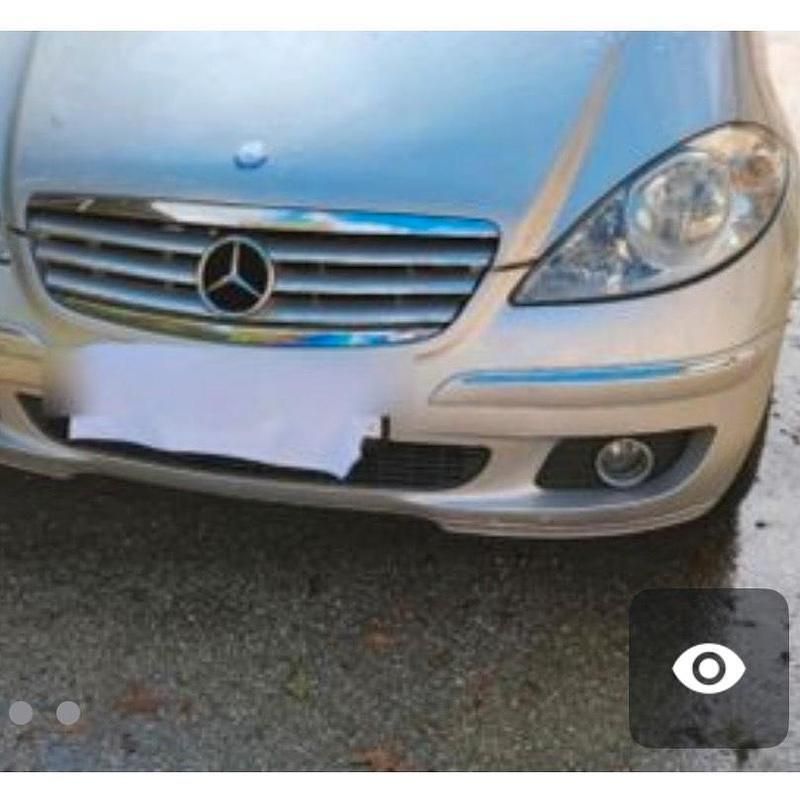 Silber Gebraucht 2004 Mercedes 170 Kleinwagen | 2.100 € - Bild 1/4