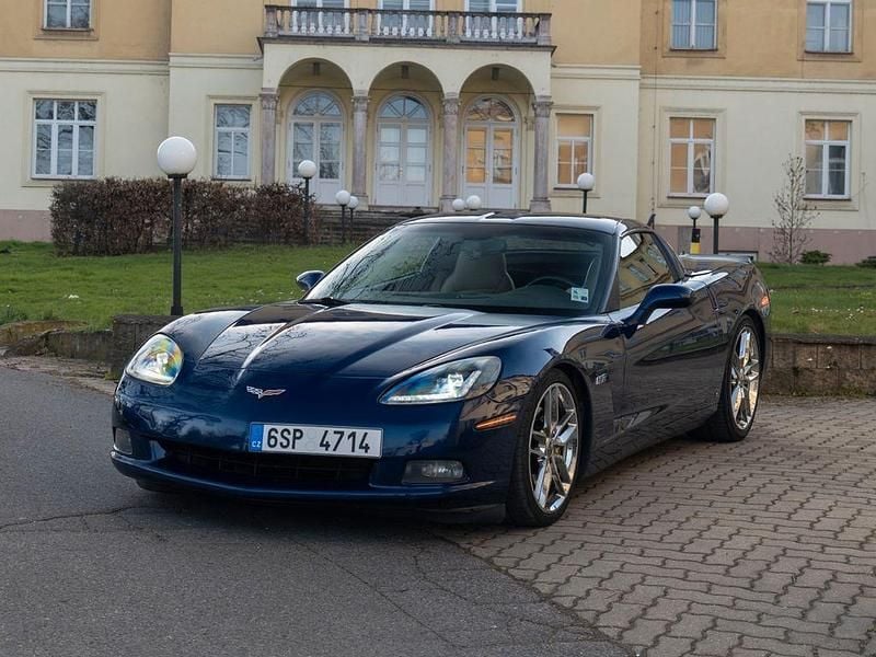 Second-hand Corvette C6 404 CP (297 kW) 2006 Albastru Cabrio