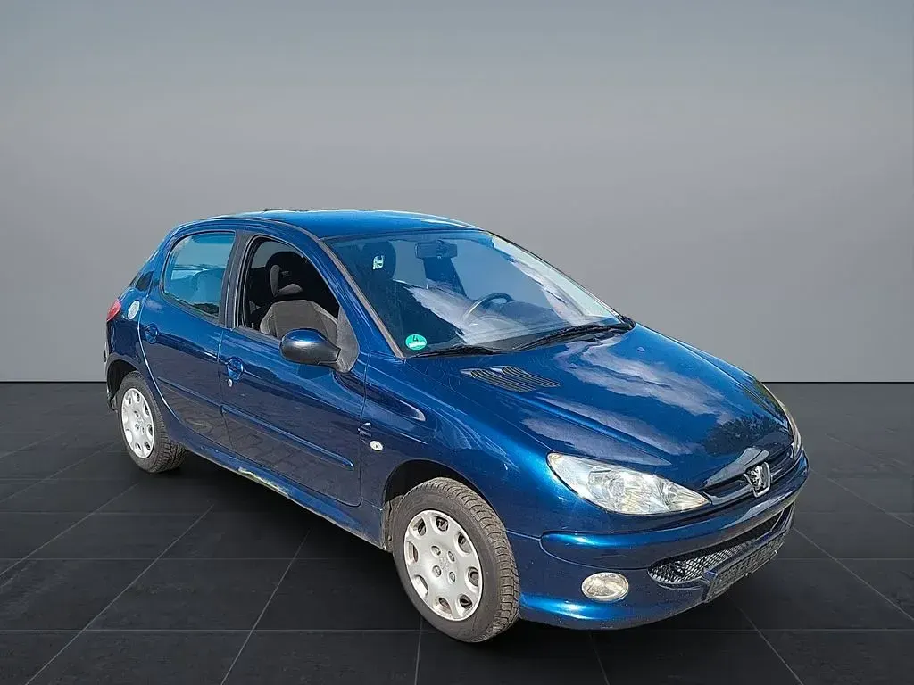Gebraucht Peugeot 206 Filou 68 PS (50 kW) 2006 Blau Limousine