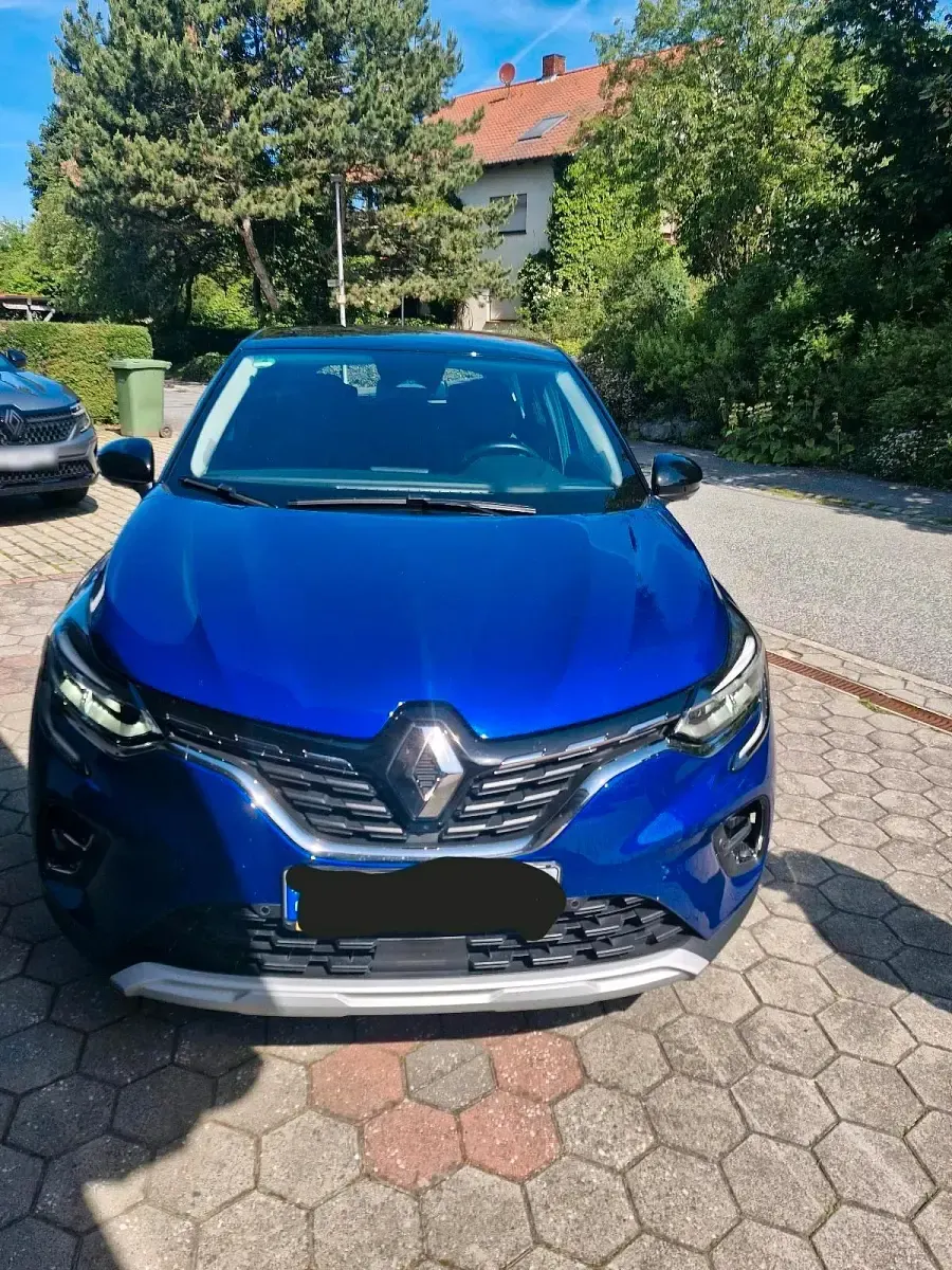 Gebraucht Renault Captur 140 PS (102 kW) 2021 Blau SUV