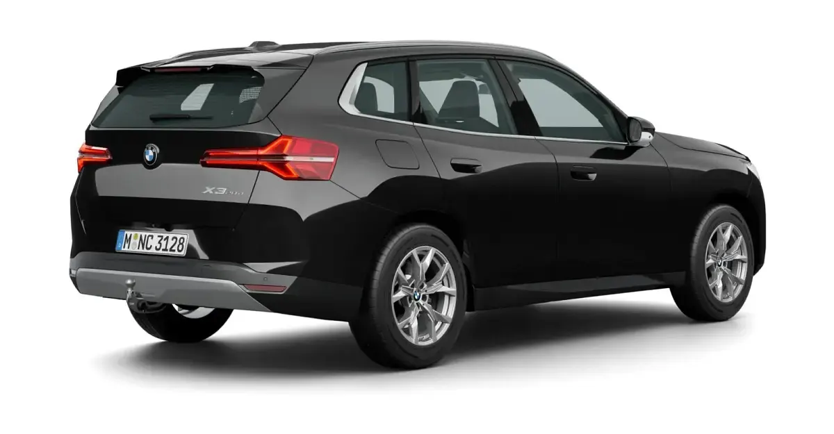 Gebraucht BMW X3 197 PS (144 kW) 2025 Schwarz SUV