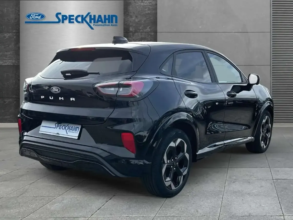 Neu Ford Puma Gen-E Premium 124 kW (169 PS) 2025 Obsidianschwarz metallic SUV