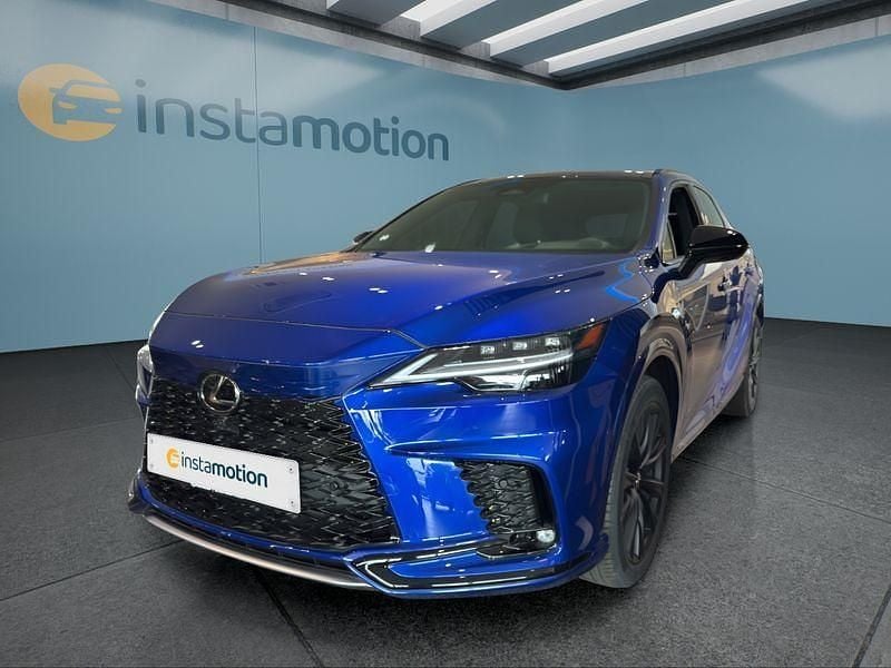 Blau Gebraucht 2024 Lexus RX500h Sport Line SUV | 87.399 € (Etwas zu teuer) - Bild 1/4