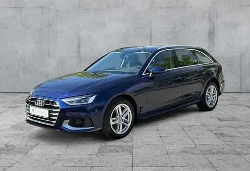 Gebraucht Audi A4 Advanced 190 PS (139 kW) 2020 Blau Kombi