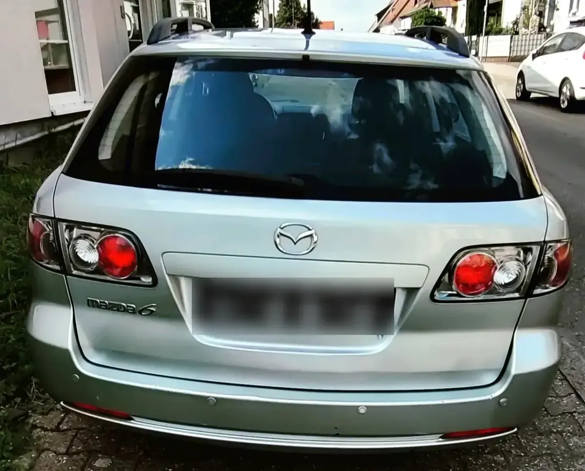 Second-hand Mazda 6 147 CP (108 kW) 2005 Argintiu Break