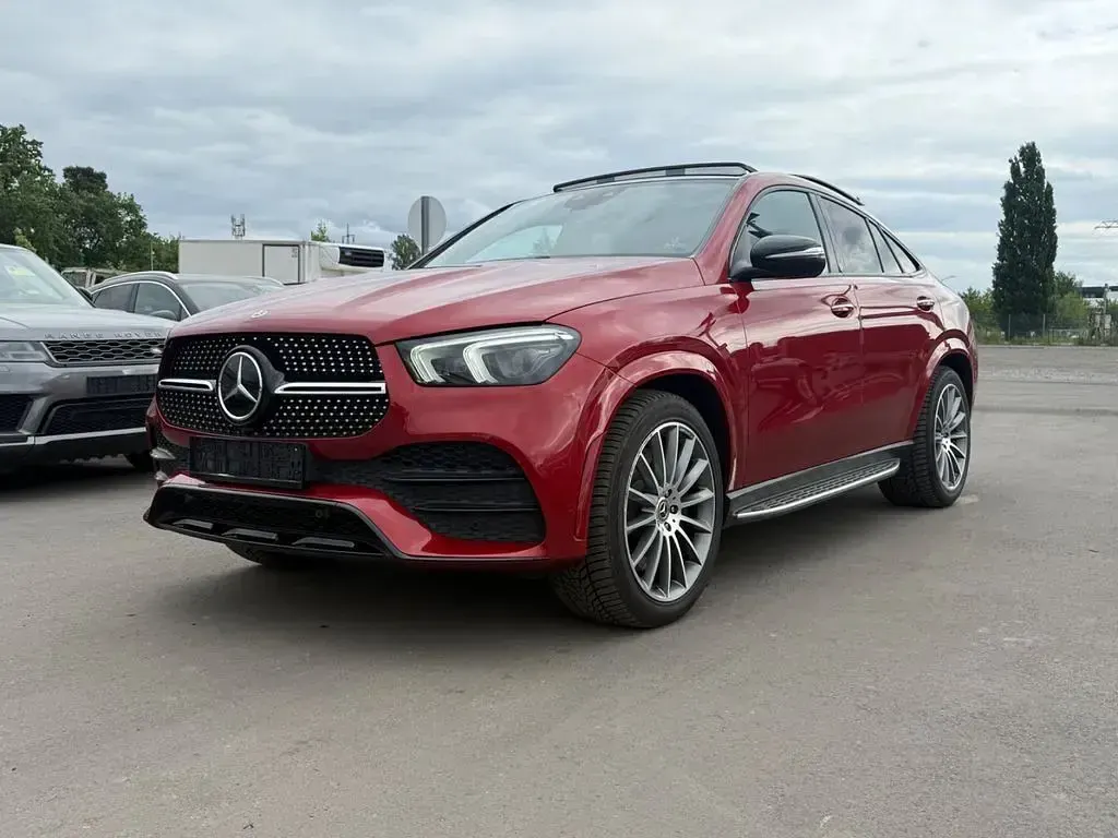 Gebraucht Mercedes GLE350 AMG 272 PS (200 kW) 2020 Rot SUV