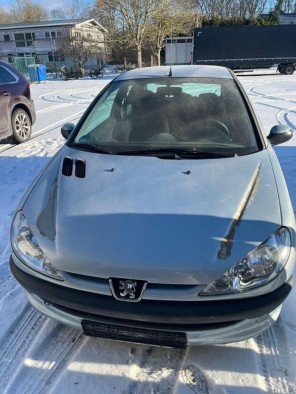 Gebraucht Peugeot 206 75 PS (55 kW) 2005 Blau Kleinwagen