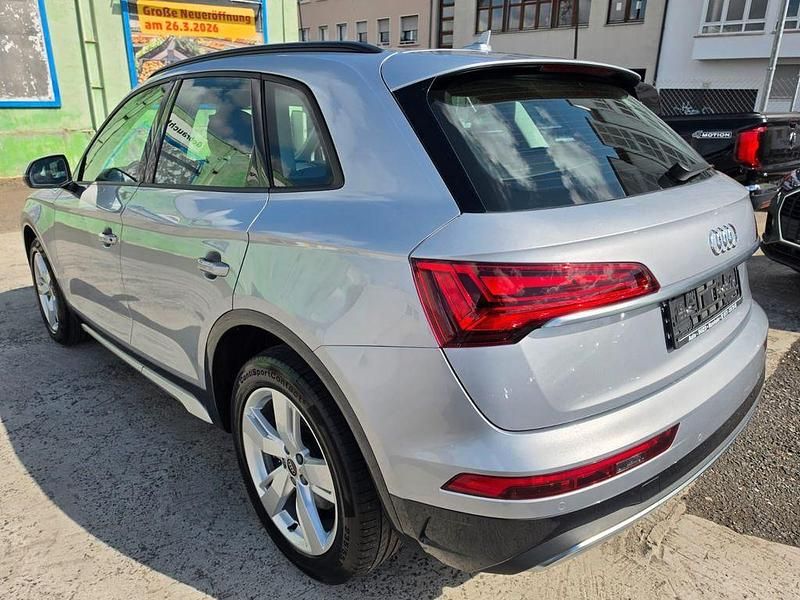Gebraucht Audi Q5 Advanced 163 PS (119 kW) 2023 Silber SUV