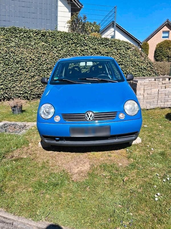 Second-hand VW Lupo 50 CP (36 kW) 2000 Albastru Hatchback