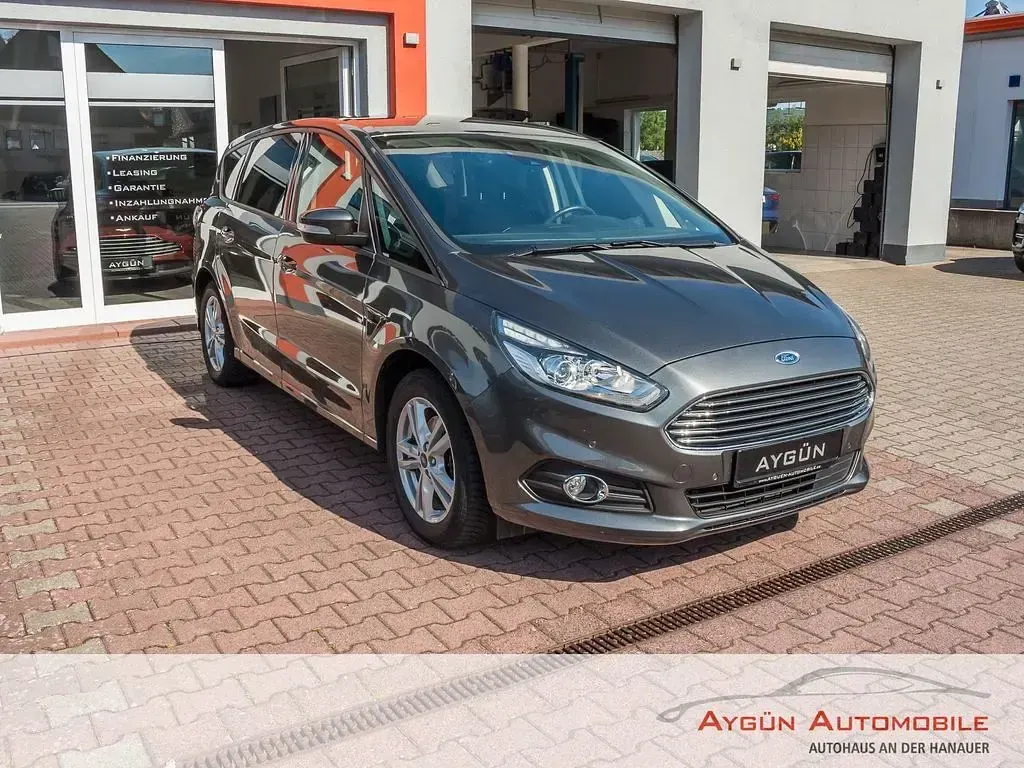 Gebraucht Ford S-MAX Business Edition 165 PS (121 kW) 2019 Grau Van / Kleinbus