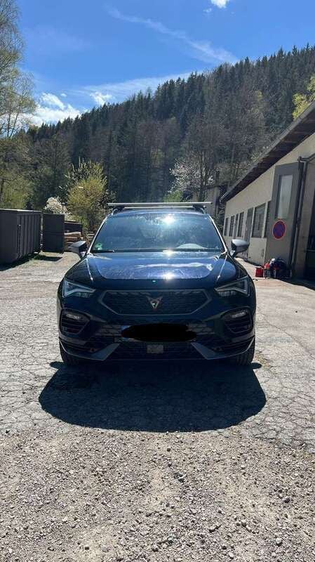 Schwarz Gebraucht 2020 Cupra Ateca Basis SUV | 29.300 € (Guter Preis) - Bild 1/4