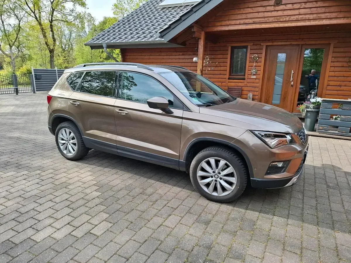 Gebraucht Seat Ateca 150 PS (110 kW) 2017 Braun SUV