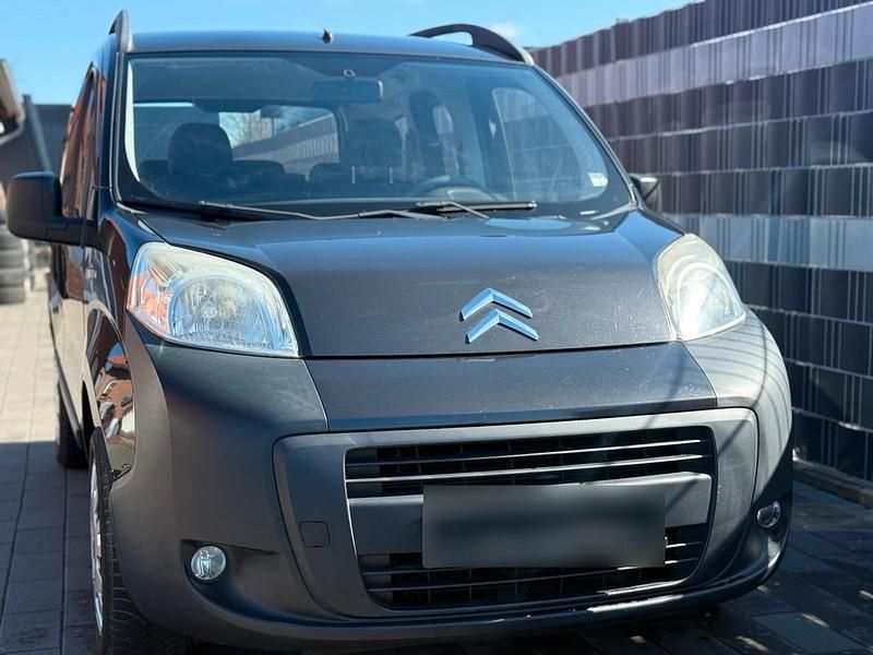 Gebraucht Citroën Nemo 73 PS (53 kW) 2009 Schwarz Van / Kleinbus