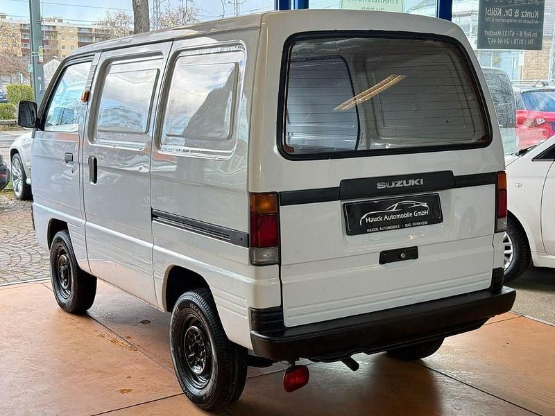Gebraucht Suzuki Super-Carry 45 PS (33 kW) 1987 Weiß Van