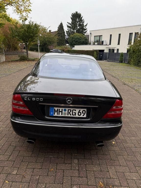 Gebraucht Mercedes CL600 367 PS (269 kW) 2002 Coupé