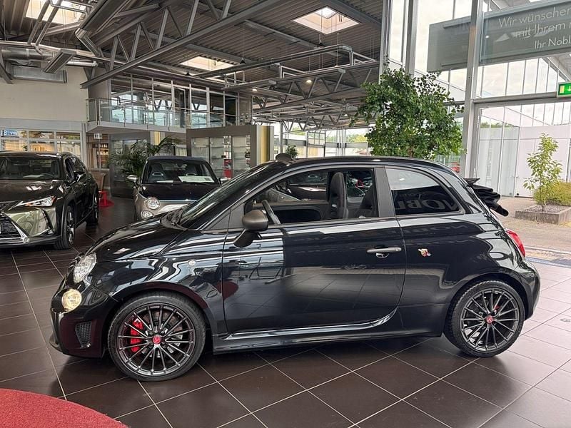Gebraucht Abarth 595C Competizione 179 PS (131 kW) 2022 Schwarz Cabrio