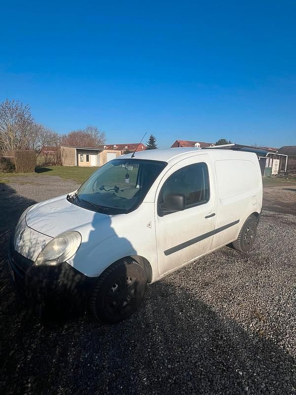 Gebraucht Renault Kangoo 86 PS (63 kW) 2009 Weiß Pickup