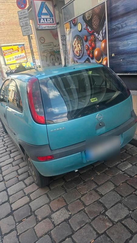 Gebraucht Opel Corsa Njoy 50 PS (36 kW) 2002 Grün Kleinwagen