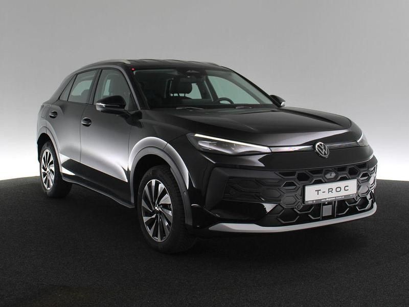 Gebraucht VW T-Roc Style 116 PS (85 kW) 2026 Schwarz / grenadillschwarz SUV