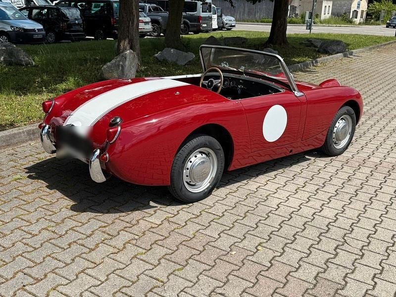 Gebraucht Austin Healey Frogeye 44 PS (32 kW) 1960 Rot Cabrio