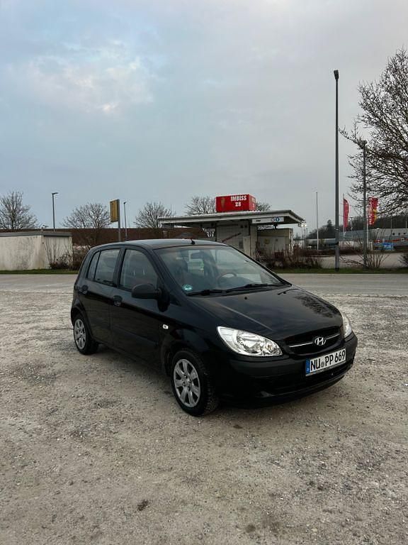 Gebraucht Hyundai Getz 67 PS (49 kW) 2007 Schwarz Kleinwagen