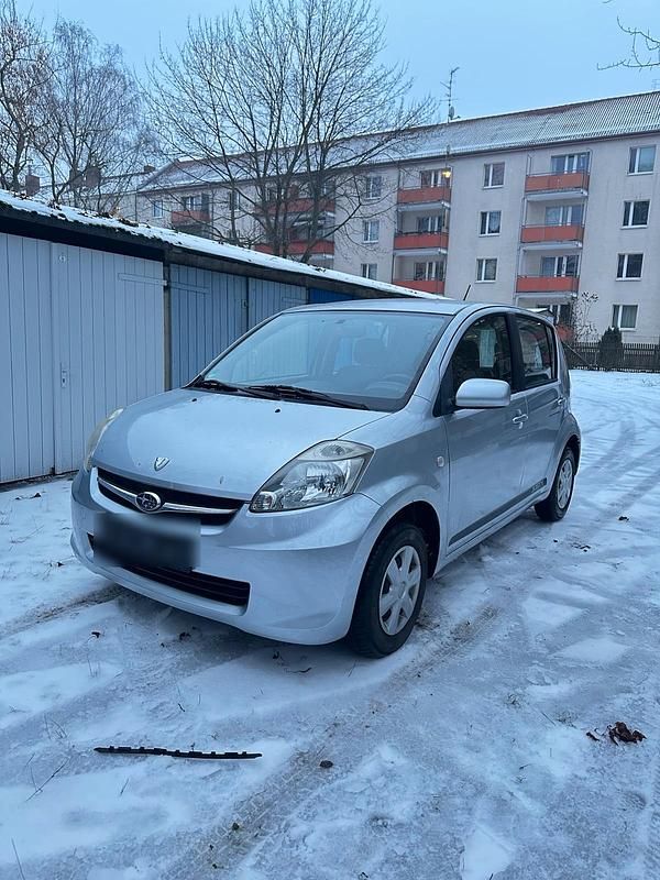 Gebraucht Subaru Justy 70 PS (51 kW) 2007 Silber Kleinwagen