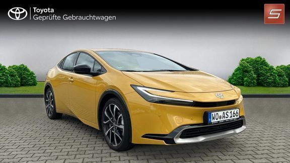 Gebraucht Toyota Prius Executive 223 PS (164 kW) 2023 Mustard metallic Kleinwagen