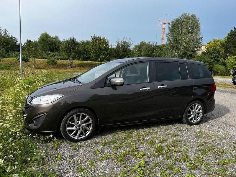 Gebraucht Mazda 5 144 PS (105 kW) 2014 Braun Van / Kleinbus