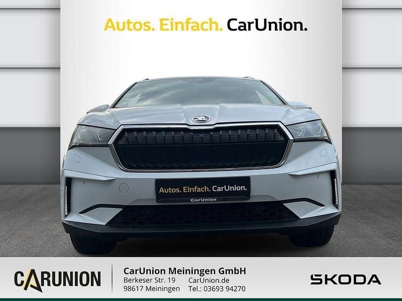 Gebraucht Skoda Enyaq iV Loft 150 kW (204 PS) 2021 Weiß SUV