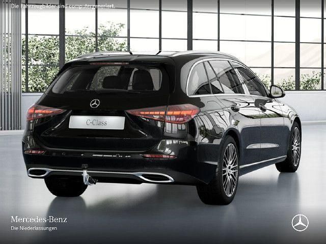 Gebraucht Mercedes C220 Avantgarde 200 PS (147 kW) 2025 Schwarz Limousine