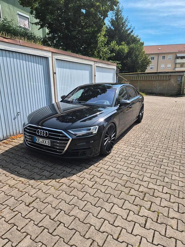 Schwarz Gebraucht 2019 Audi A8 Limousine | 51.000 € (Fairer Preis) - Bild 1/4