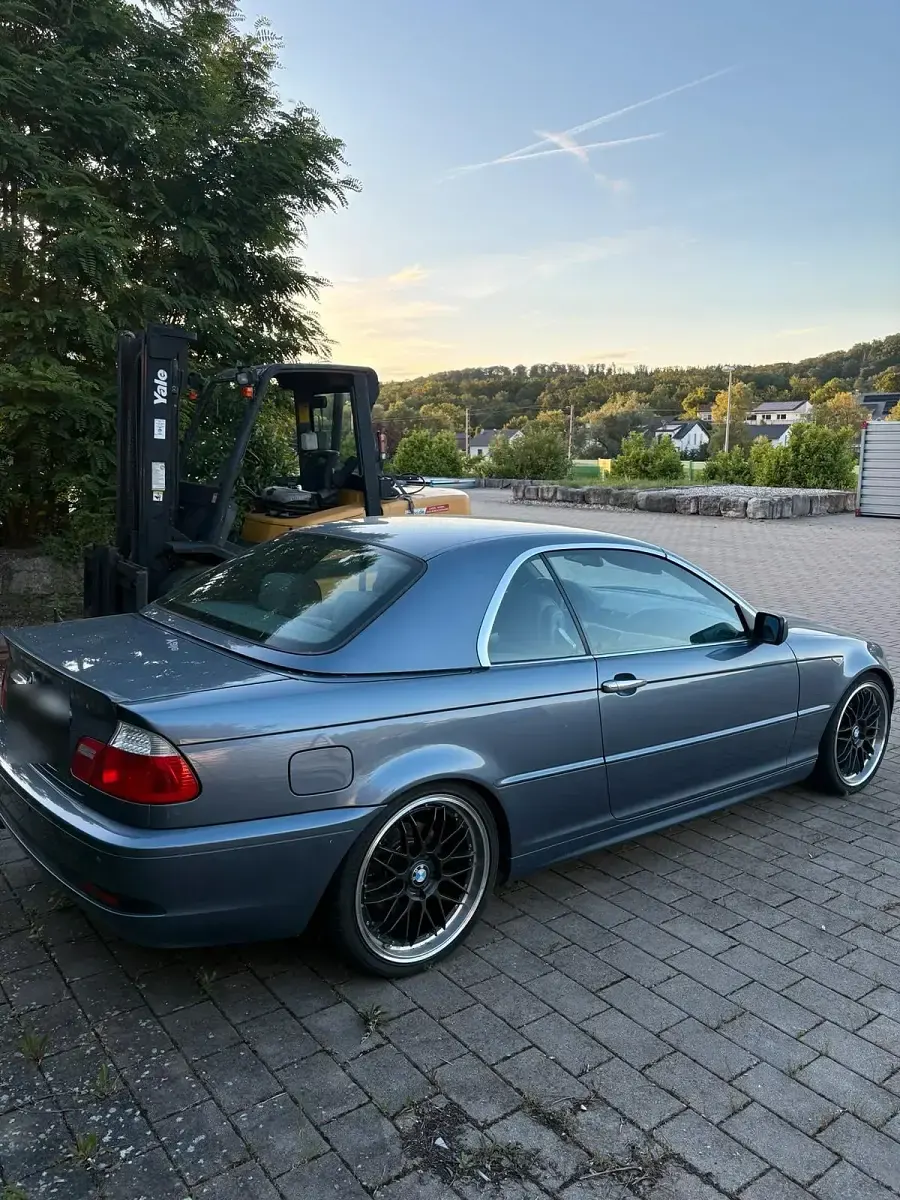 Gebraucht BMW 325 Cabriolet 192 PS (141 kW) 2004 Cabrio