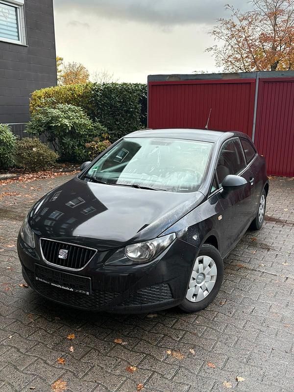 Schwarz Gebraucht 2009 Seat Ibiza Reference Kleinwagen | 3.300 € (Fairer Preis) - Bild 1/4