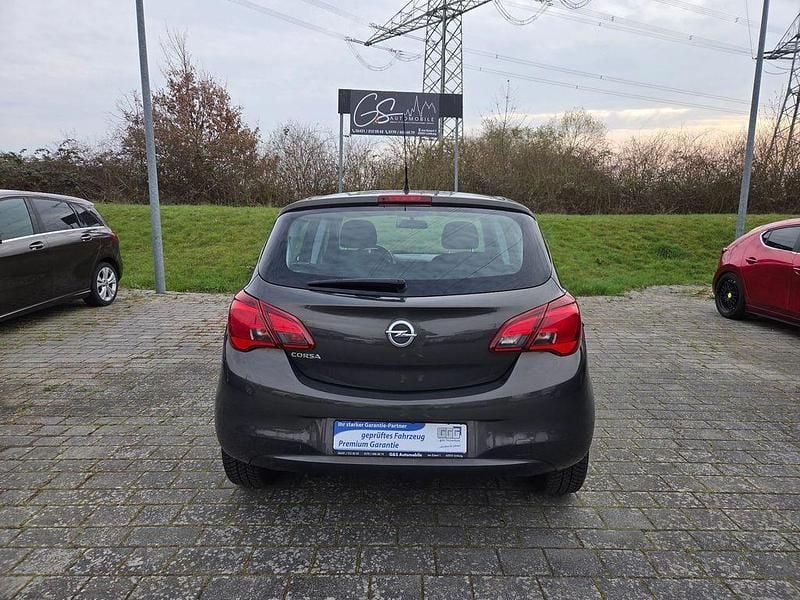 Gebraucht Opel Corsa Edition 90 PS (66 kW) 2015 Silber Kleinwagen