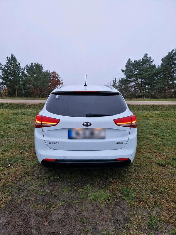 Gebraucht Kia Ceed 138 PS (101 kW) 2016 Weiß Kleinwagen