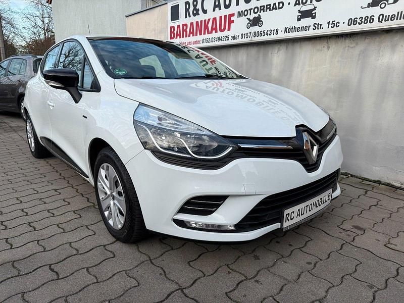Gebraucht Renault Clio IV LIMITED 76 PS (55 kW) 2019 Weiß Kleinwagen