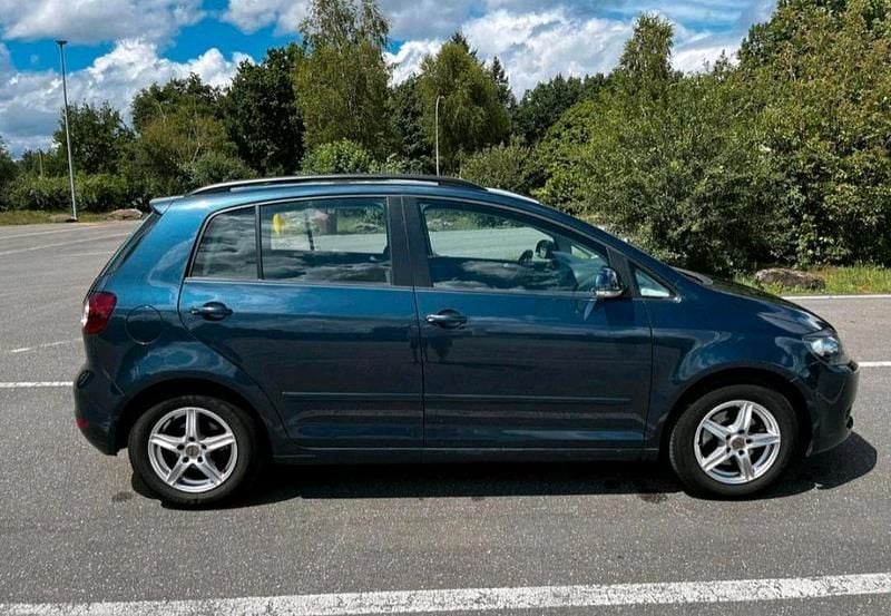 Gebraucht VW Golf VI 80 PS (58 kW) 2009 Blau Kleinwagen
