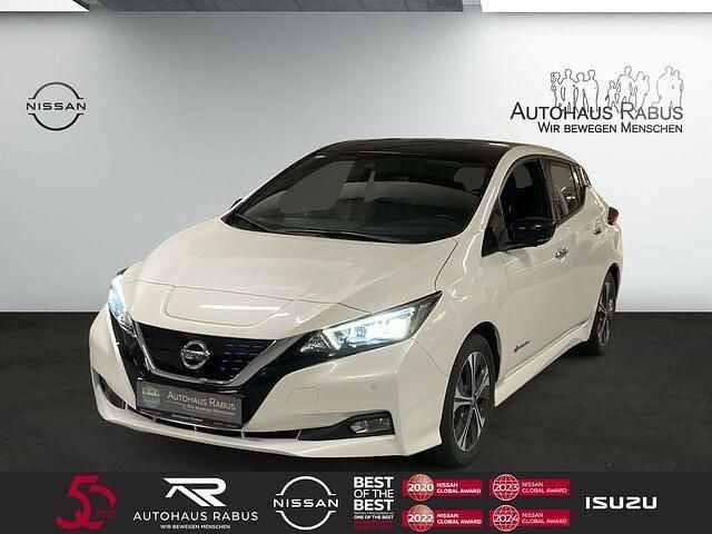 Gebraucht Nissan Leaf N-Connecta 110 kW (150 PS) 2020 Weiß Kleinwagen