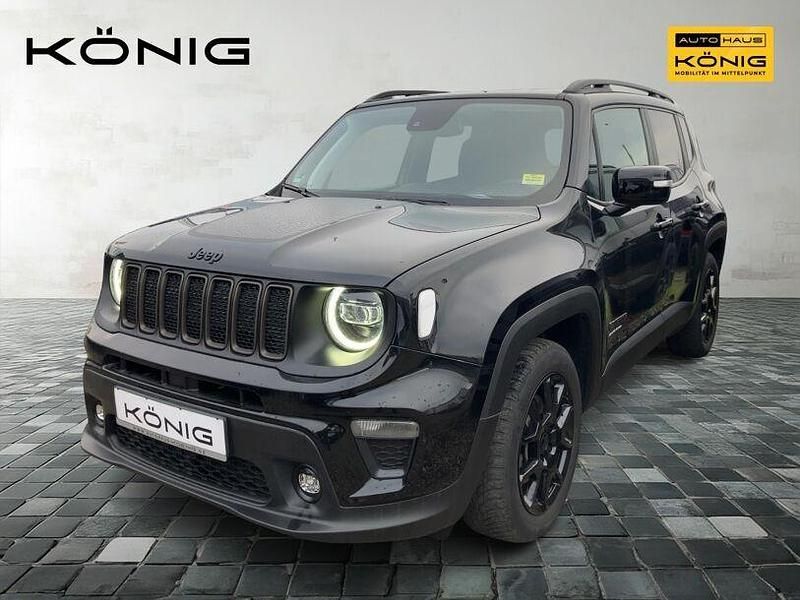 Gebraucht Jeep Renegade 131 PS (96 kW) 2023 Schwarz SUV