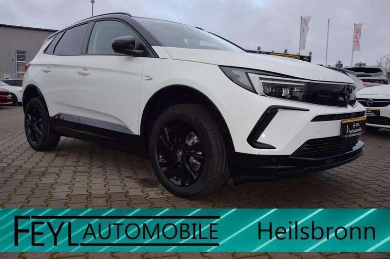 Weiß Neu 2024 Opel Grandland X SUV | 30.900 € (Fairer Preis) - Bild 1/4