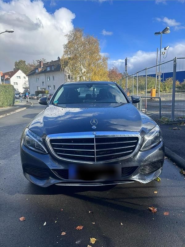 Gebraucht Mercedes C200 136 PS (100 kW) 2016 Grau Limousine
