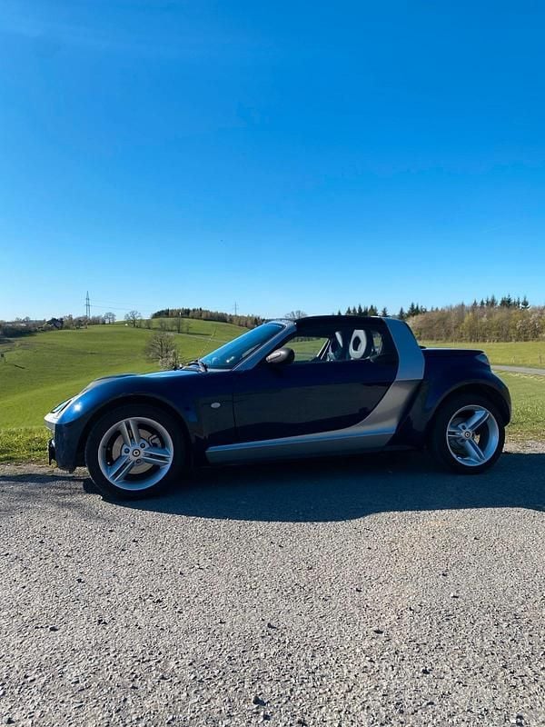Second-hand Smart Roadster 82 CP (60 kW) 2005 Albastru Cabrio
