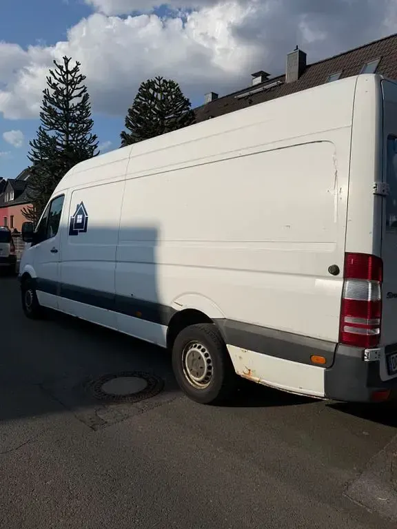 Gebraucht Mercedes Sprinter 163 PS (119 kW) 2010 Weiß
