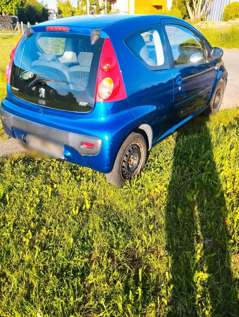Gebraucht Peugeot 107 68 PS (50 kW) 2005 Blau Kleinwagen