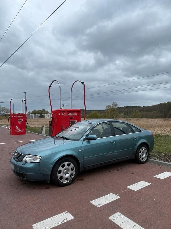Second-hand Audi A6 165 CP (121 kW) 1997 Albastru Berlinǎ